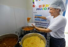Em Rio Formoso, Raquel Lyra entrega nova cozinha comunitária ampliando a rede de segurança alimentar no Estado