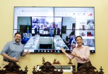 “Transnordestina é nossa”: celebra governadora Raquel durante lançamento do edital para retomada de obras da ferrovia