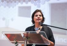 Governadora em exercício Priscila Krause prestigia reabertura do Centro Cultural Rossini Alves Couto e inauguração da nova sede da Escola Superior do MPPE