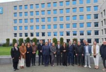 Em Copenhague, Raquel Lyra anuncia antecipação em sete anos da segunda fase do terminal de contêineres da APM Terminals em Suape