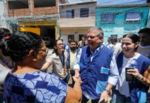 No Recife, governador em exercício visita casas reformadas pelo Reforma no Lar