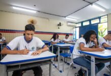 Avaliação do Saeb começou nesta segunda-feira (20) e segue até 31 de outubro