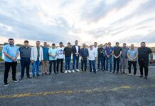 Pilotos e dirigentes do automobilismo nacional fazem visita ao autódromo de Caruaru e elogiam projeto