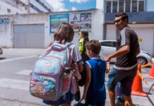 AMC realiza ação de conscientização com comunidade escolar nesta segunda-feira (10)