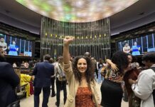 Rosa Amorim participa da Marcha das Mulheres Negras, em Brasília