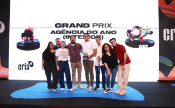 Buzz Lab fica entre as melhores agências do CRIA-PE 2025, conquista o Grand Prix de Agência Destaque do Interior e lidera prêmios no setor imobiliário
