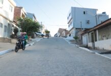 Caruaru realiza a entrega de 15 vias que foram calçadas no bairro Cidade Alta