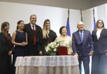 Raquel Lyra prestigia posse de nova turma de promotores de Justiça do Ministério Público de Pernambuco