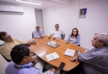 Produção sustentável: Débora Almeida participa de reunião estratégica na CPRH