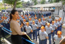 Governo de Pernambuco convoca mais 214 aprovados para o Curso de Formação de Oficiais da Polícia Militar