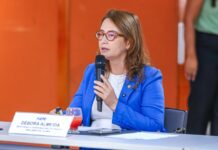 Na FIEPE, deputada Débora Almeida fala sobre sua atuação como Coordenadora-Geral da Frente Parlamentar da Micro e Pequena Empresa na ALEPE