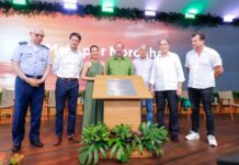 “Um local é atrativo para turistas quando também é bom para seus moradores”, enfatizou a governadora Raquel Lyra no lançamento do projeto de descarbonização de Fernando de Noronha