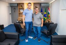Vereador Tafarel ingressa na base do prefeito Rodrigo Pinheiro