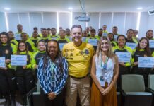 AMC promove mais uma capacitação para os novos Agentes de Trânsito