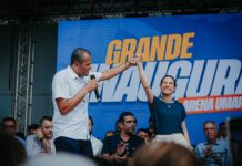 Em Bom Jardim, Raquel Lyra autoriza início das obras da PE-088 e firma convênio para construção de duas escolas