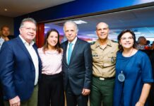 Em fórum da FIEPE, Raquel Lyra destaca avanços na infraestrutura para receber Escola de Sargentos do Exército