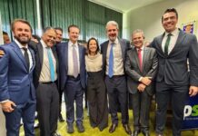 Com prestígio nacional, Fernando Monteiro sela entrada no PSD ao lado de Kassab, Raquel Lyra e Rodrigo Pinheiro