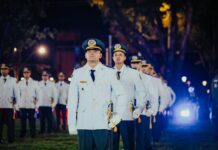 Raquel Lyra reforça segurança de Pernambuco com a formatura de 148 novos oficiais da PMPE