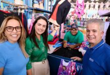 Edson Vieira e Juliana de Chaparral cumprem agenda em Santa Cruz do Capibaribe