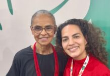 Rosa Amorim participa de mesa com Marina Silva na COP30