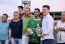 Edson Vieira prestigia final do Campeonato Municipal de Futebol em Toritama