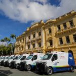 Raquel Lyra entrega 10 novas ambulâncias com suporte de UTI móvel para renovar frota de hospitais da Rede Estadual