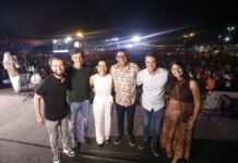 Raquel Lyra dá largada ao Festival Pernambuco Meu País Verão, em Camaragibe