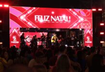 Primeira noite da 4ª Seresta Natalina lota Estação Ferroviária com público de todas as idades