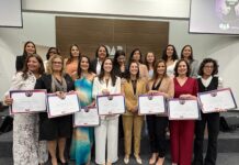 Luana Marabuco recebe Medalha do Mérito Heroínas de Tejucupapo 2025 na categoria Defesa da Mulher