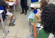 AMC realiza ação de educação para o trânsito em mais três escolas da rede municipal