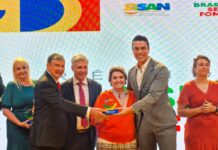 Rodrigo Pinheiro recebe Prêmio Brasil Sem Fome e leva Caruaru ao reconhecimento nacional