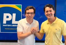 Raffiê se filia ao PL de Bolsonaro