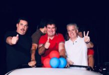 Deputado Edson Vieira recebe apoio do prefeito de Sairé, Gildo Dias