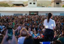 Em Cortês, Raquel Lyra entrega mercado público, cozinha comunitária e faz vistoria avanço nas obras de encostas