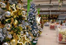Decoração natalina econômica cresce 30% na Ferreira Costa, que reúne desde produtos baratinhos até itens desejados pelos consumidores