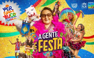 Governo de Pernambuco lança campanha para o Carnaval 2026 inspirada no filme O Agente Secreto