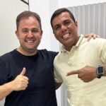 Anderson Luiz recebe apoio do vereador Manoel dos Fogos de Sairé