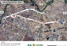 Novo binário no bairro Indianópolis começa a funcionar nesta quarta (07) e contará com arte-educadores por 30 dias