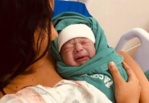 Novo ano começa com a chegada de Heitor na Maternidade Santa Dulce dos Pobres