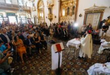 Raquel Lyra entrega restauração da Igreja Matriz de Santo Antônio, símbolo da fé e da história do Recife