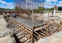 População comemora o ritmo das obras da Ponte José Gonçalves Simões, no Alto do Moura