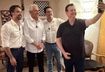 Governador de Goiás e pré-candidato à presidência, Ronaldo Caiado se filia ao PSD de Raquel Lyra