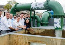 Raquel Lyra entrega nova etapa da Adutora do Agreste e garante abastecimento diário de água em Bezerros