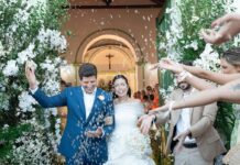 João Campos e Tabata Amaral se casam em Carneiros