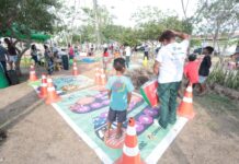 Praça Pipa recebeu o projeto da AMC “Pé na Rua”, em Caruaru