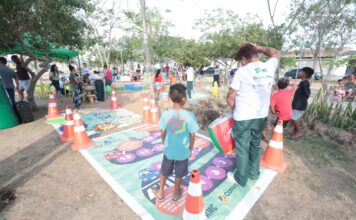 Praça Pipa recebeu o projeto da AMC “Pé na Rua”, em Caruaru