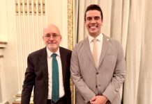 Rodrigo Pinheiro prestigia posse da nova Mesa Diretora do TJPE e destaca parceria institucional