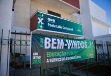 Entrega de escola em tempo integral, kit fardamento e kit escolar, marcam o início do ano letivo 2026 da gestão Rodrigo Pinheiro