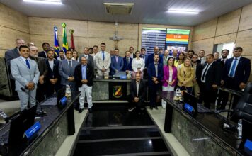 Rodrigo Pinheiro abre trabalhos na Câmara e destaca parcerias, entregas e novos projetos para Caruaru