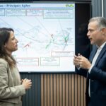 Raquel Lyra e ministro Renan Filho debatem avanços de obras viárias de Pernambuco